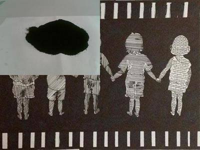 學生卡紙用炭黑